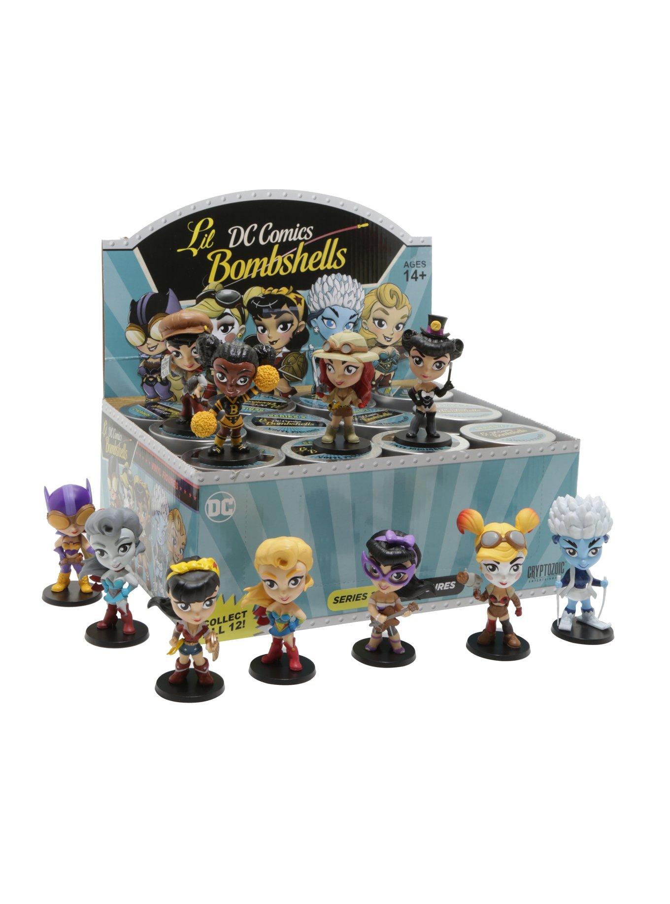 DC Comics Lil' Bombshells Series 2 Blind Tin Vinyl Figure, , hi-res