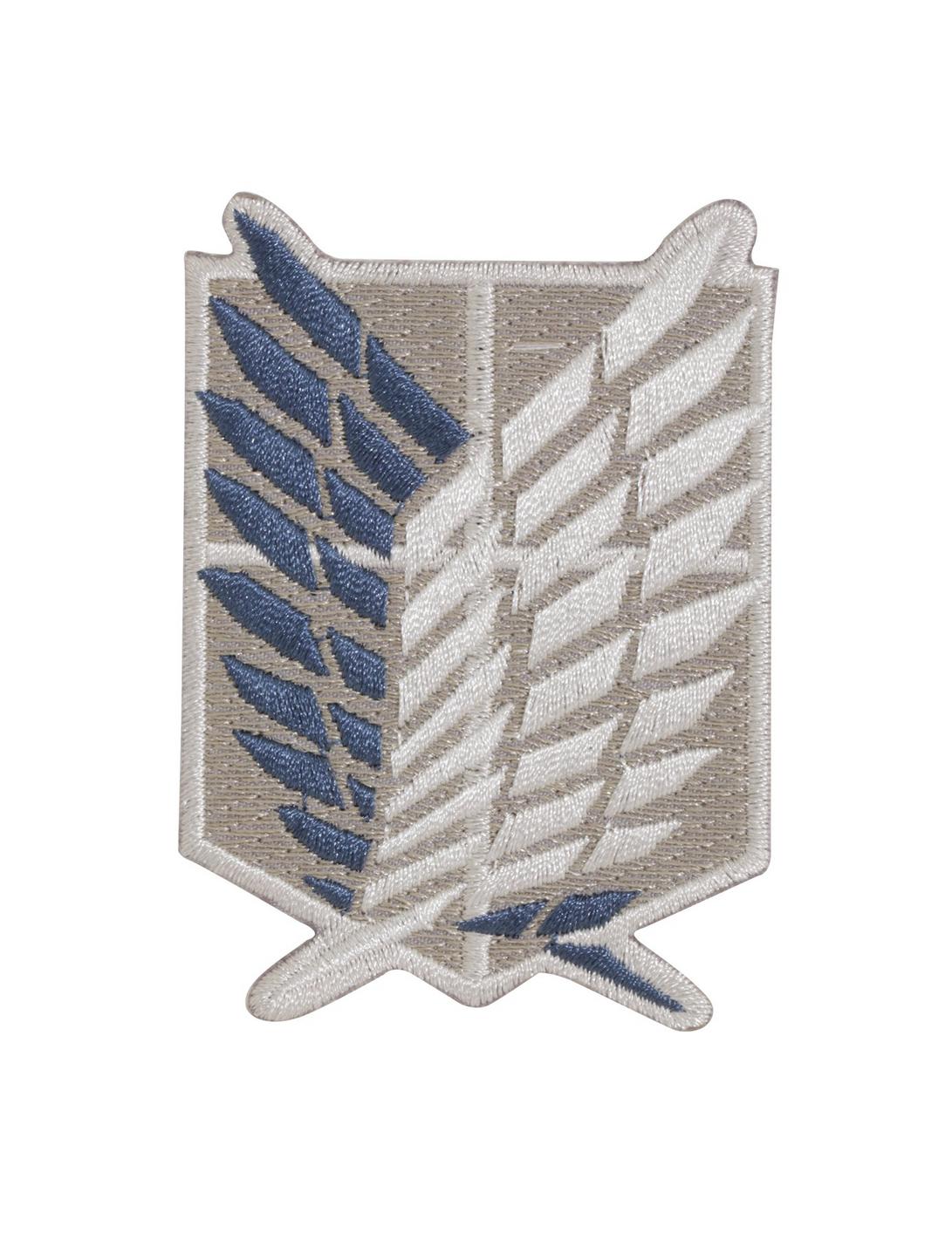 Attack On Titan Scouting Regiment Iron-On Patch, , hi-res