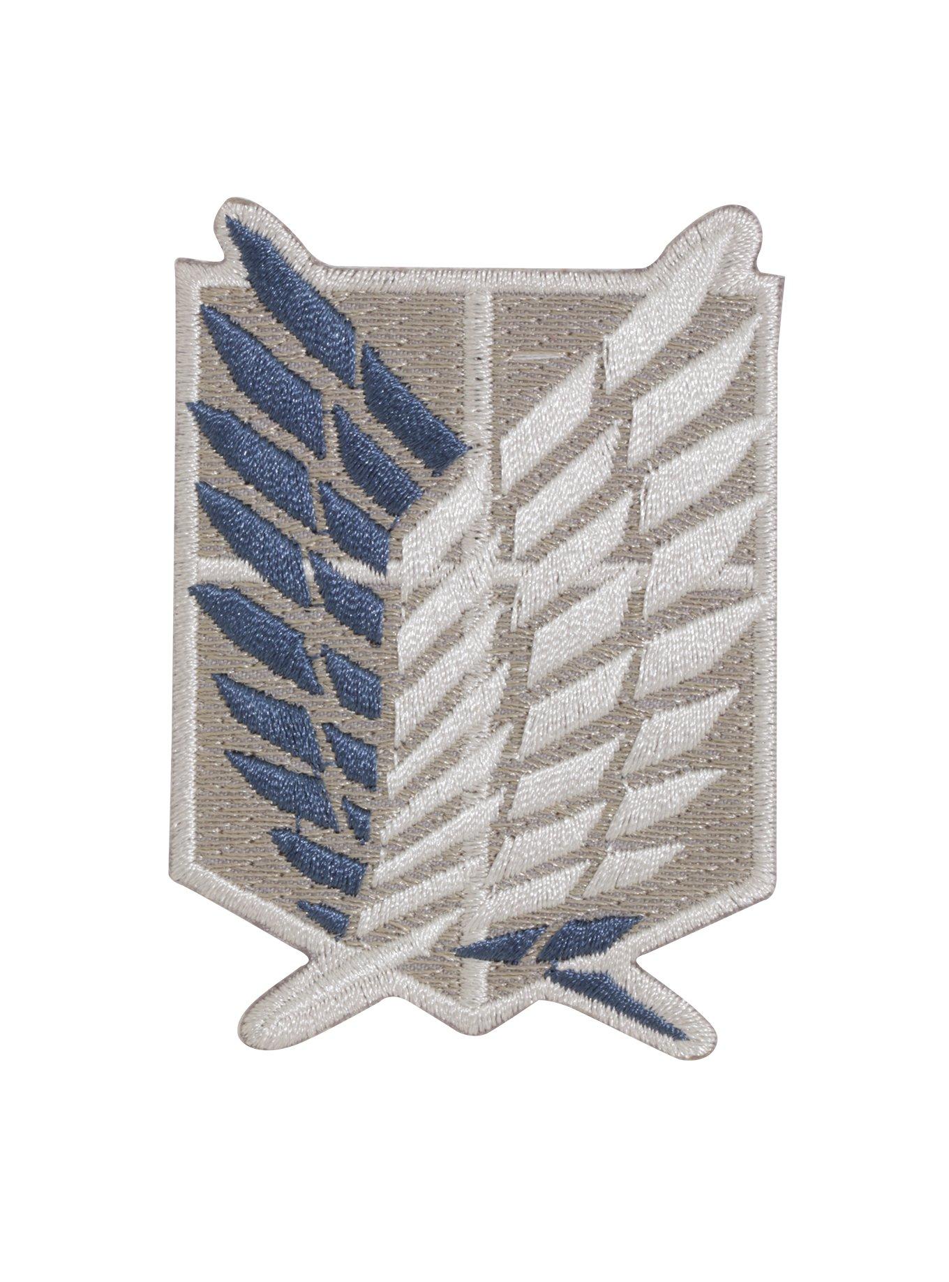 Attack On Titan Scouting Regiment Iron-On Patch, , hi-res