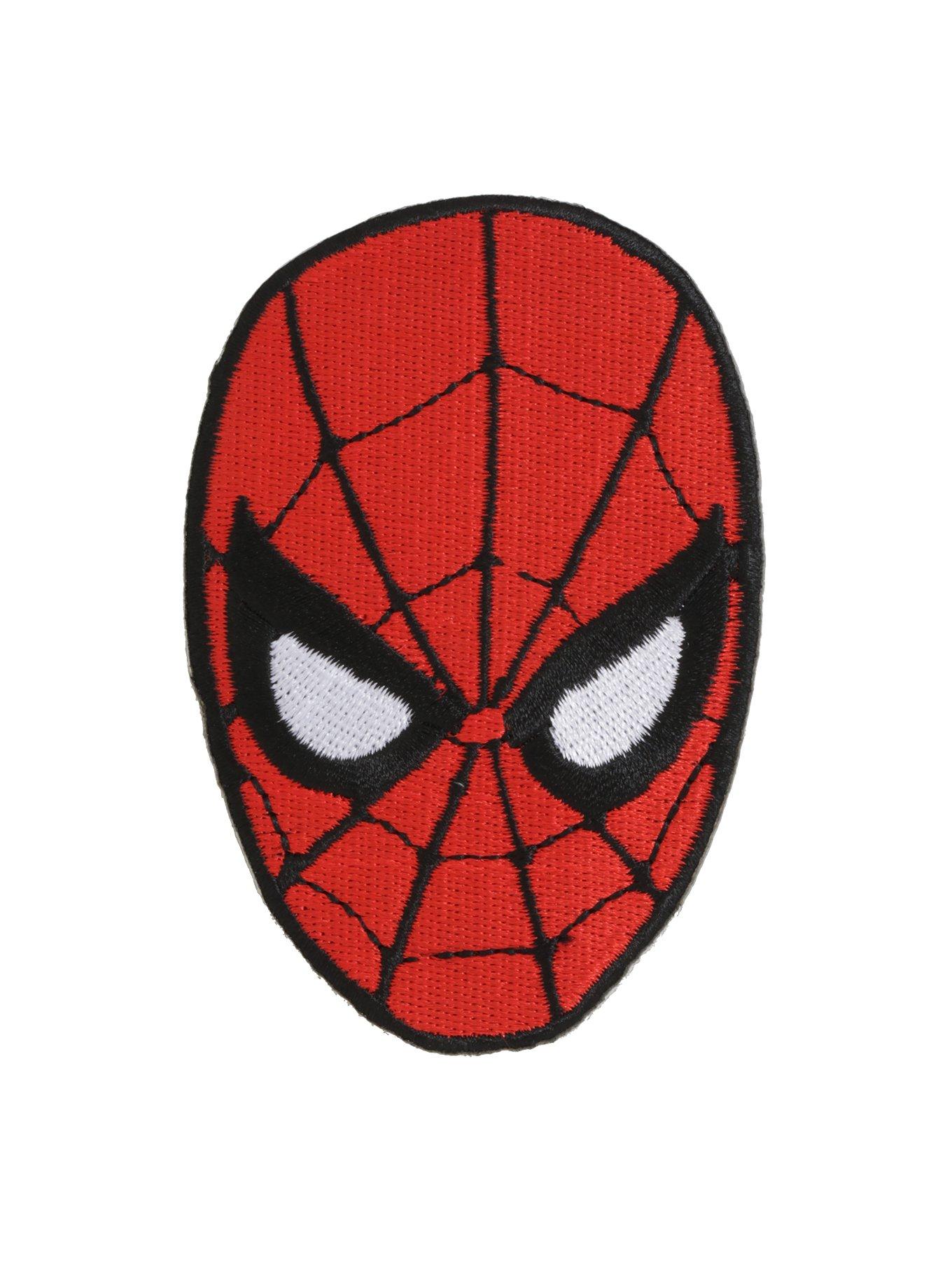 Marvel Spider-Man Head Iron-On Patch