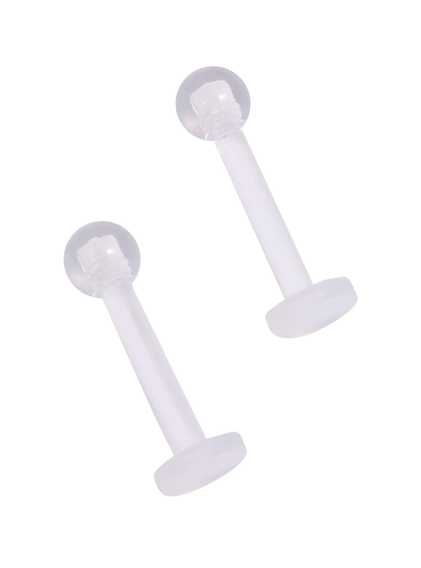 14G Tongue Retainer 2 Pack, , hi-res