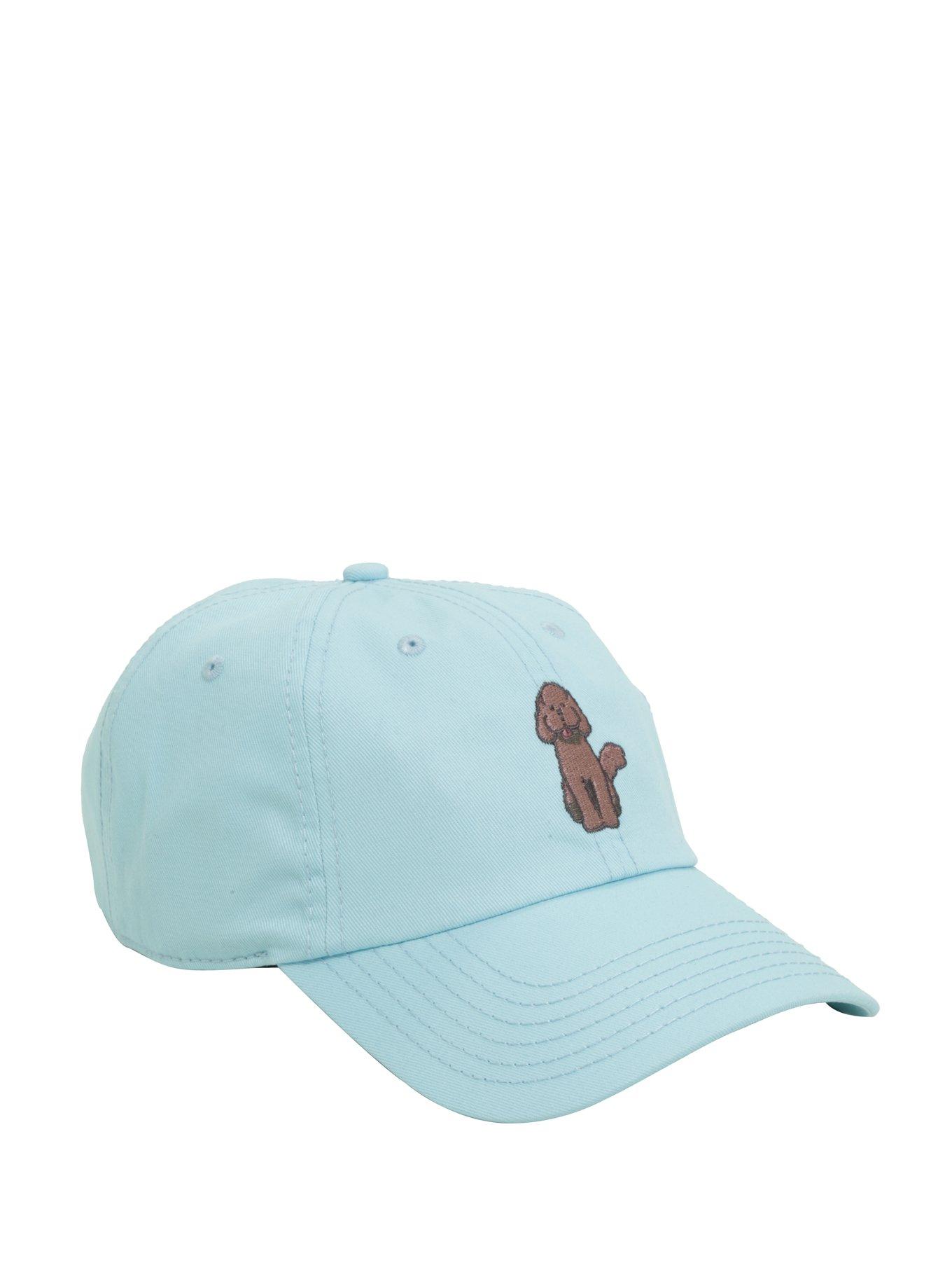 Yuri!!! On Ice Makkachin Blue Dad Cap, , hi-res