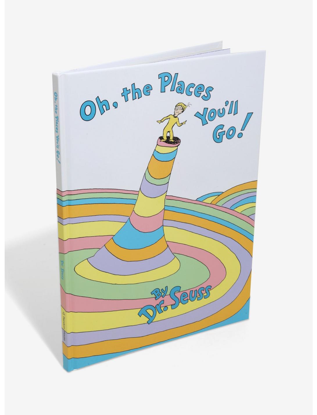 Dr. Seuss Oh, The Places You'll Go! Deluxe Edition Book, , hi-res