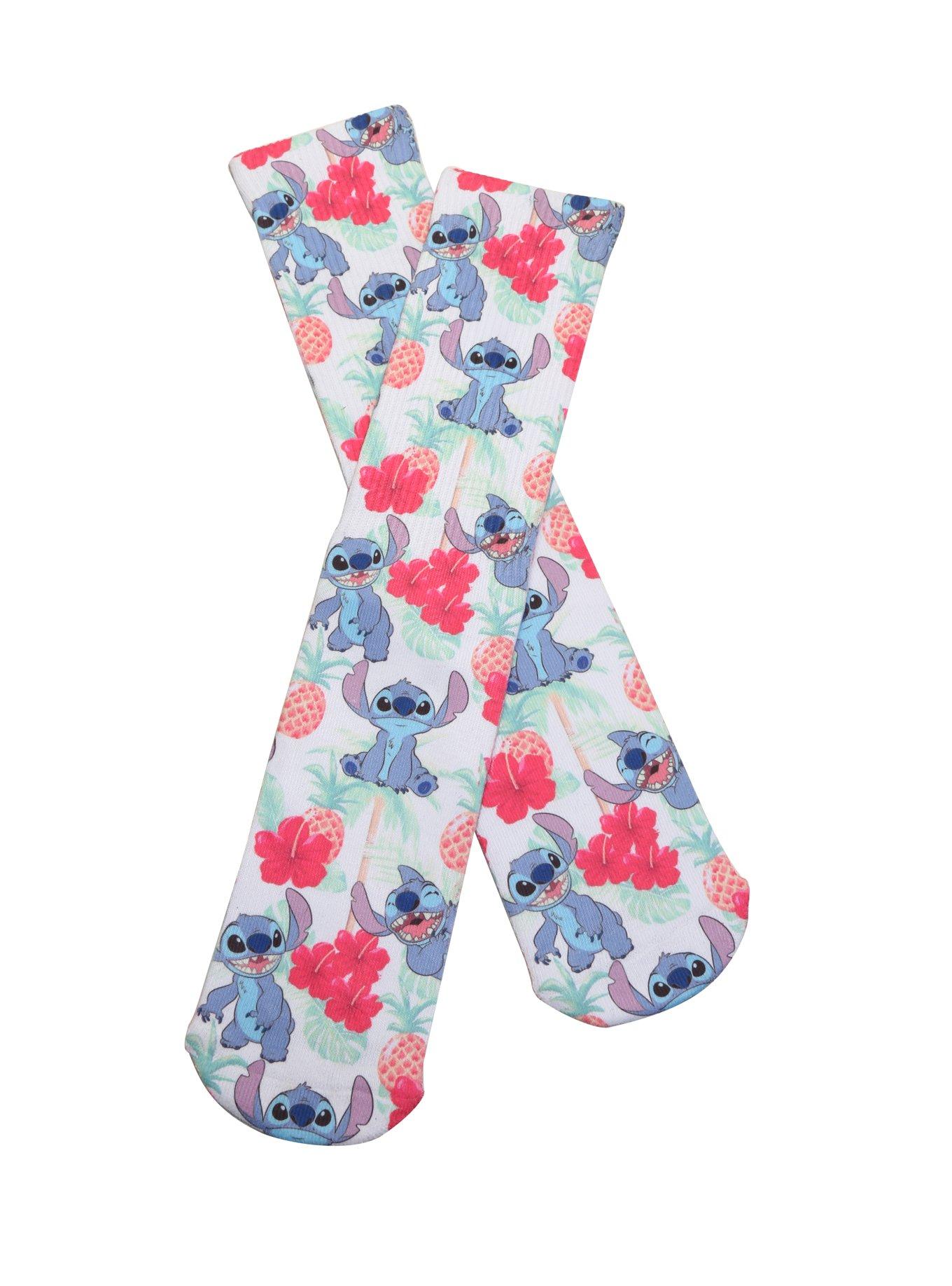 Disney Lilo & Stitch Crew Socks, , hi-res