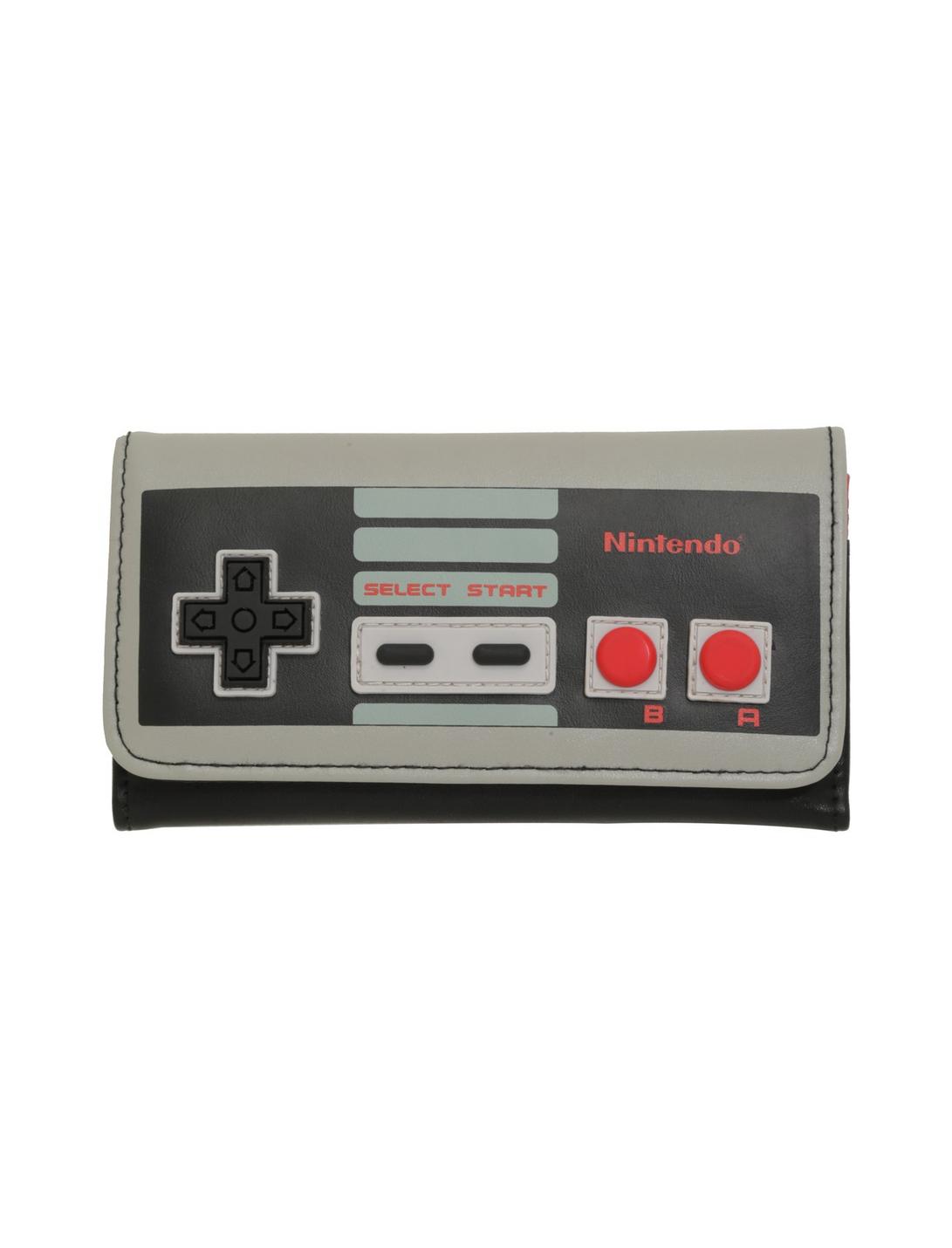 Nintendo NES Classic Controller Tri-Fold Flap Wallet, , hi-res