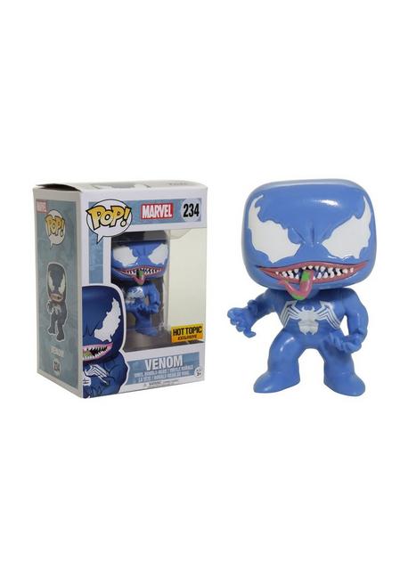 Funko Marvel Pop! Venom (Blue) Vinyl Bobble-Head Hot Topic