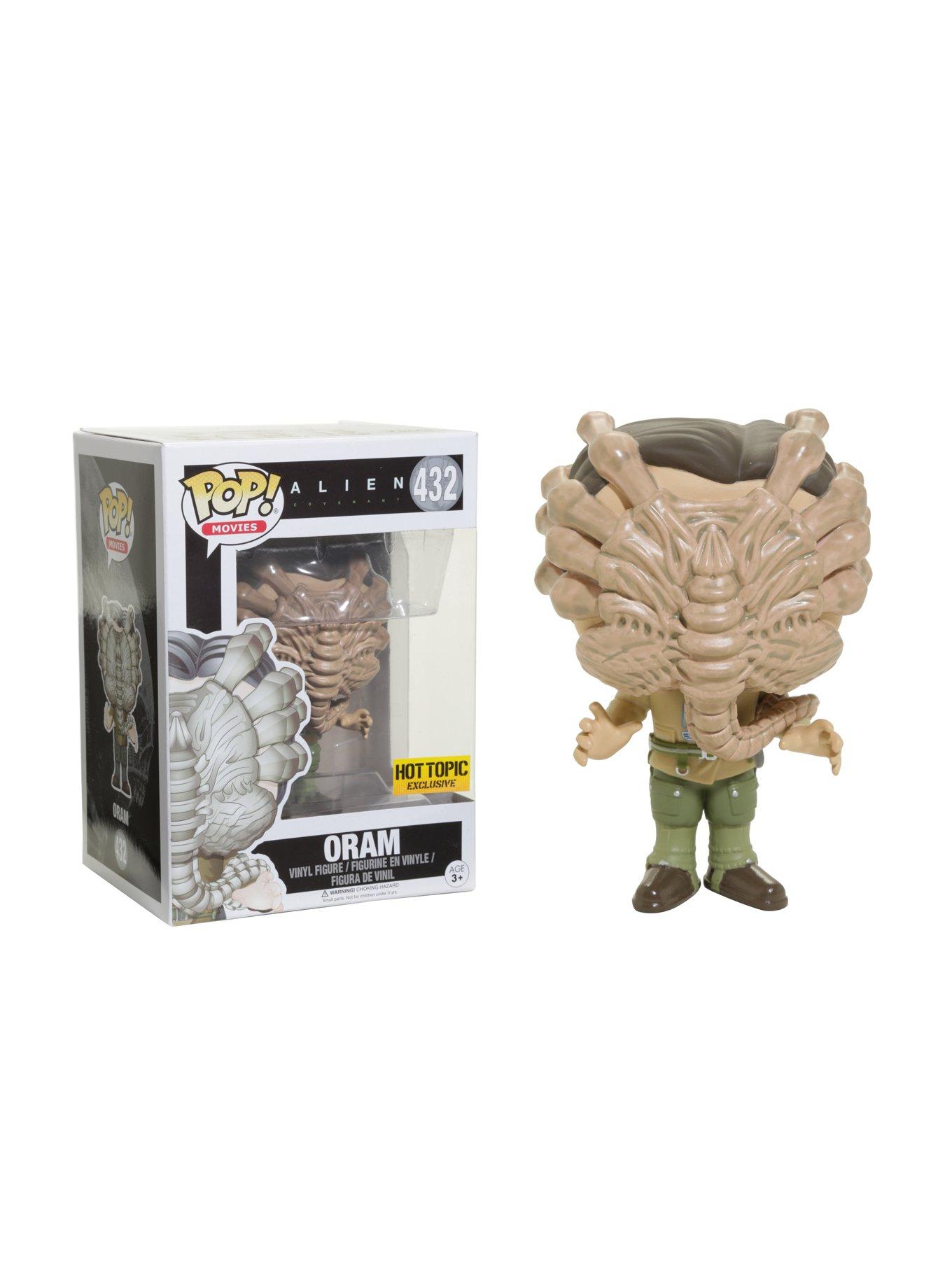 Funko Alien: Covenant Pop! Movies Oram Vinyl Figure Hot Topic Exclusive, , hi-res