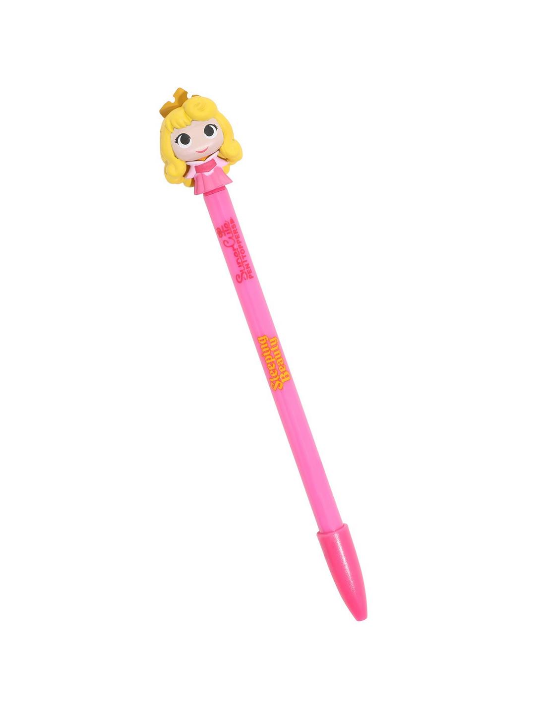 Funko Disney Sleeping Beauty Aurora SuperCute Pen Topper, , hi-res