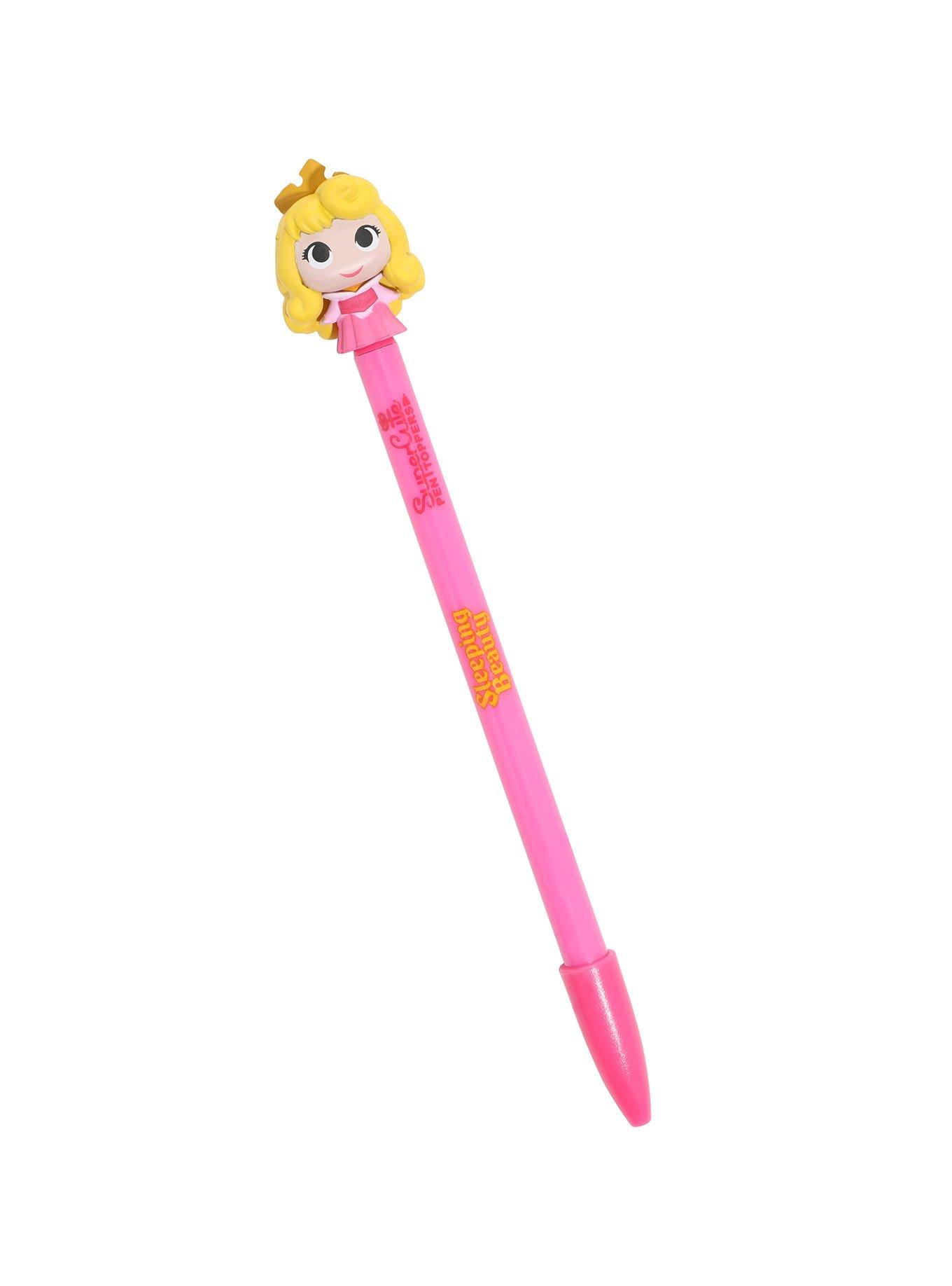 Funko Disney Sleeping Beauty Aurora SuperCute Pen Topper, , hi-res
