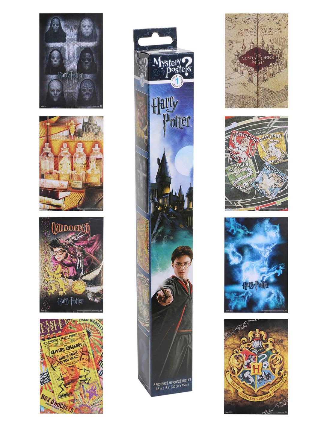 Harry Potter Mystery Poster 2 Pack, , hi-res