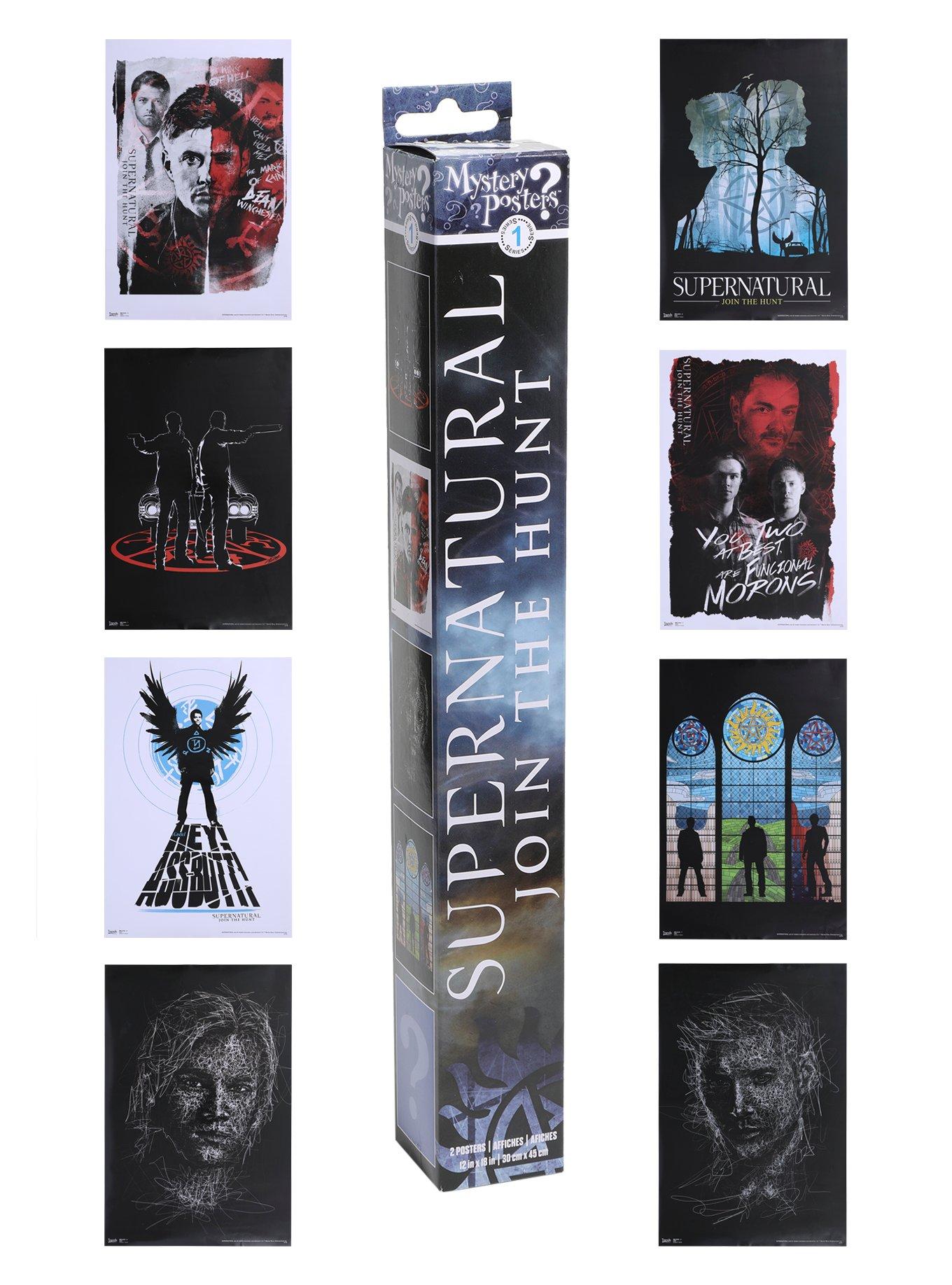 Supernatural Mystery Poster 2 Pack, , hi-res