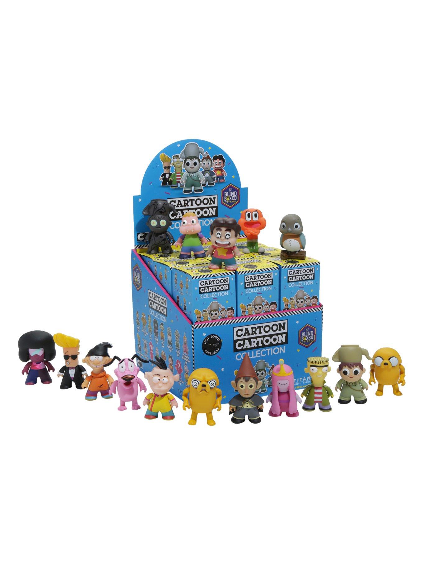 Cartoon network hot sale titans vinyl figures