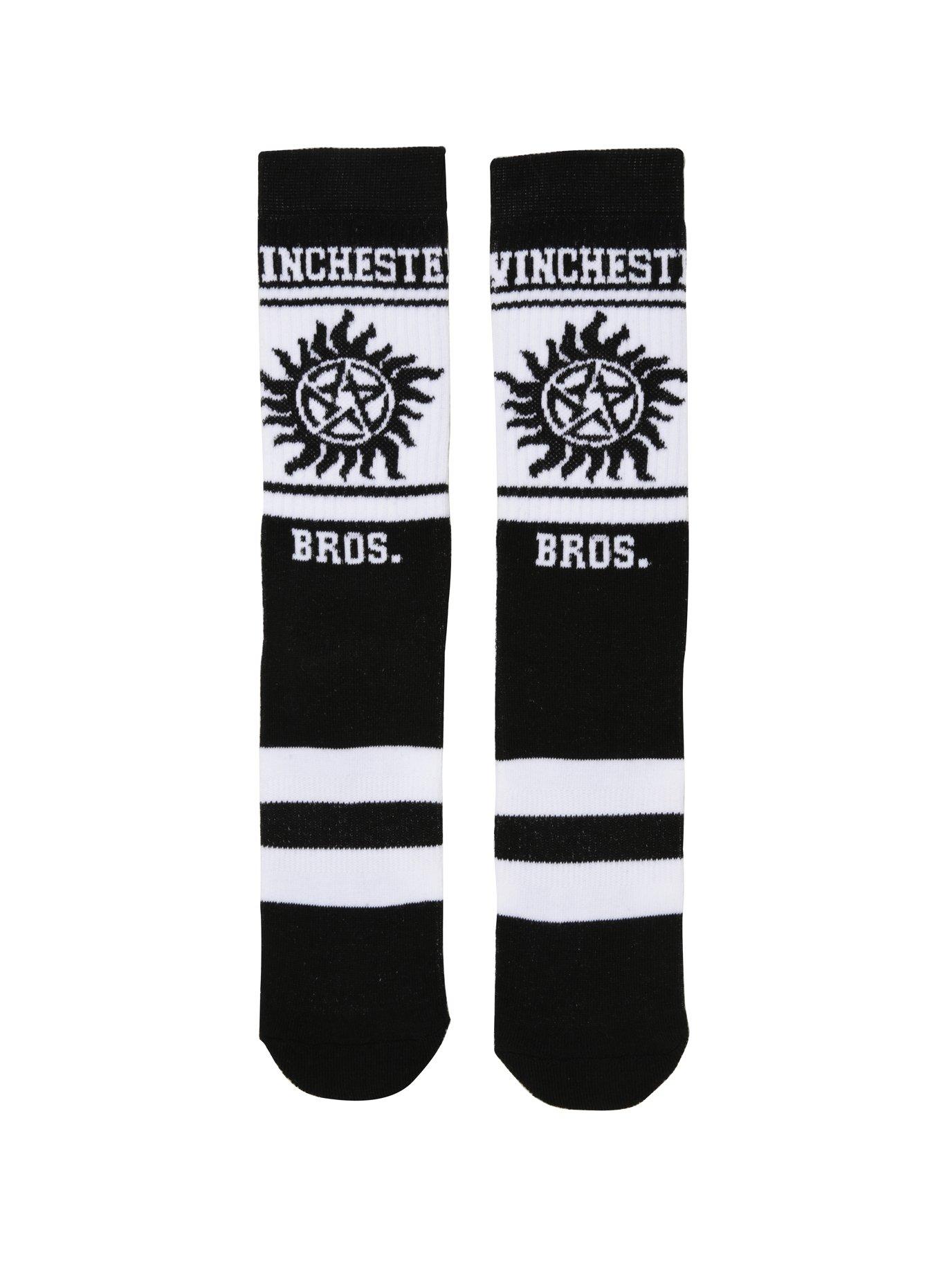 Supernatural Varsity Crew Socks, , hi-res