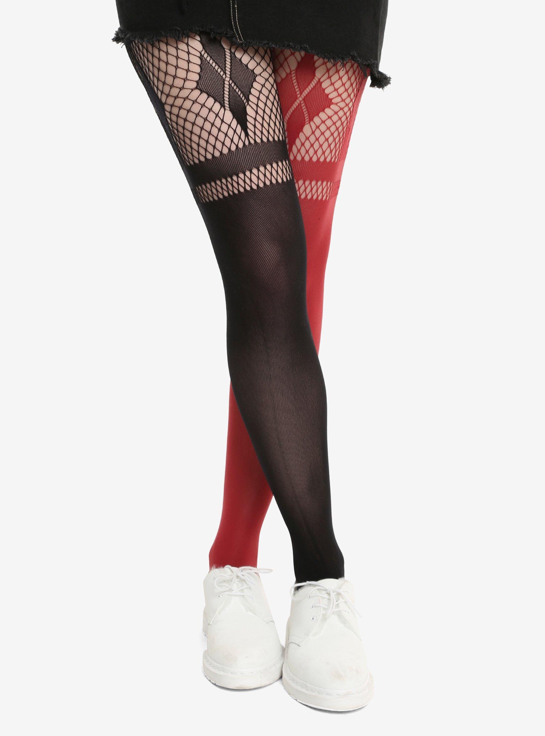 Harley Quinn Black and Red Leggings – REAL INFINITY WAR