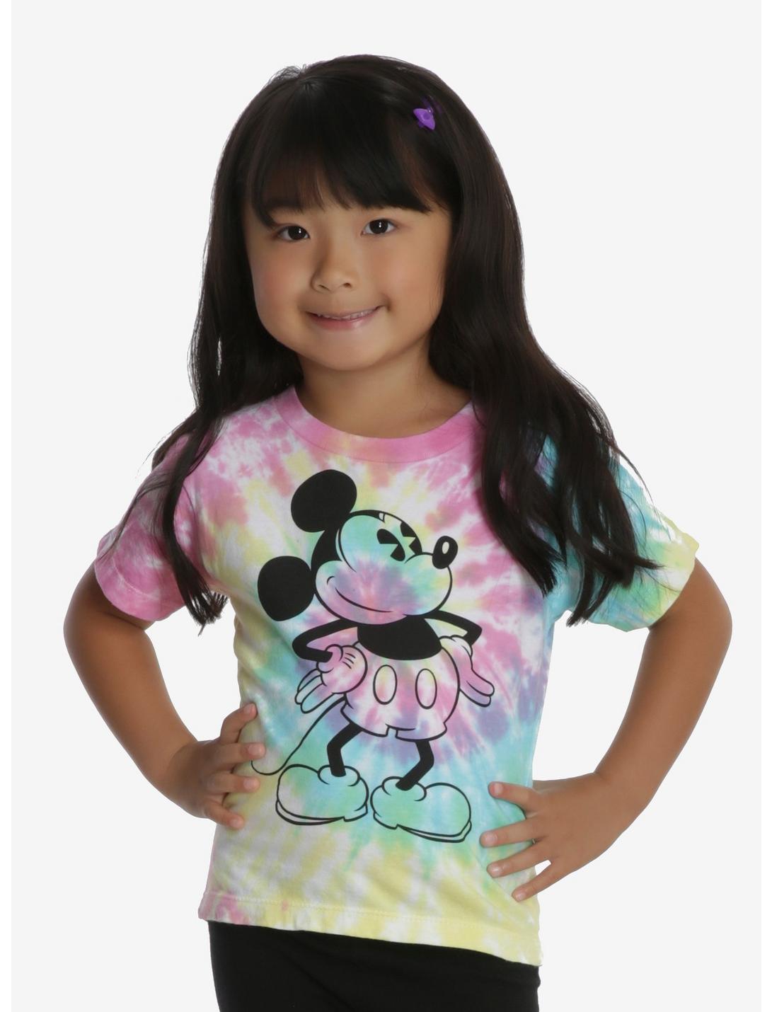 Disney Mickey Mouse Classic Tie Dye Toddler Tee, MULTI, hi-res