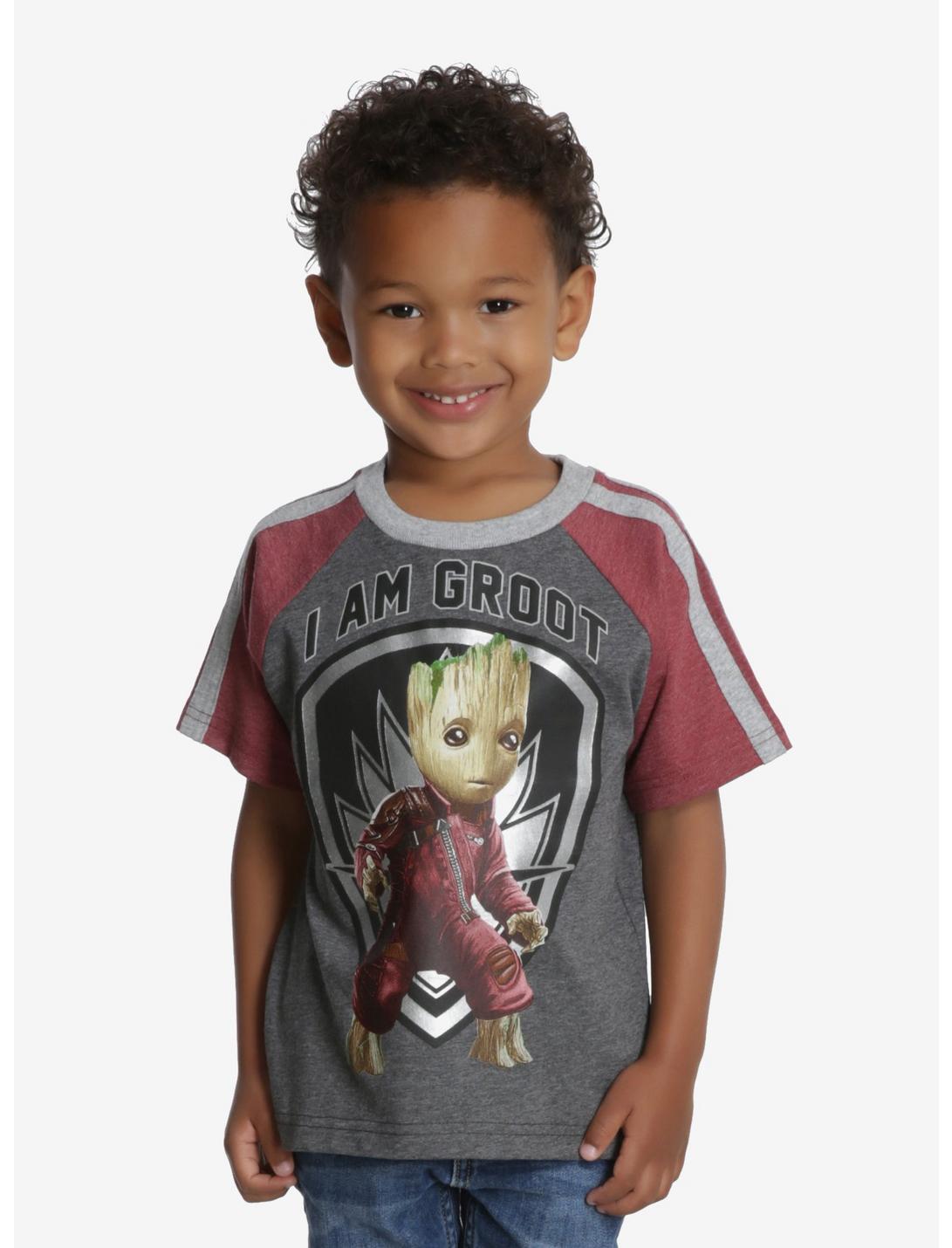 Marvel Guardians Of The Galaxy I Am Groot Toddler Tee, GREY, hi-res
