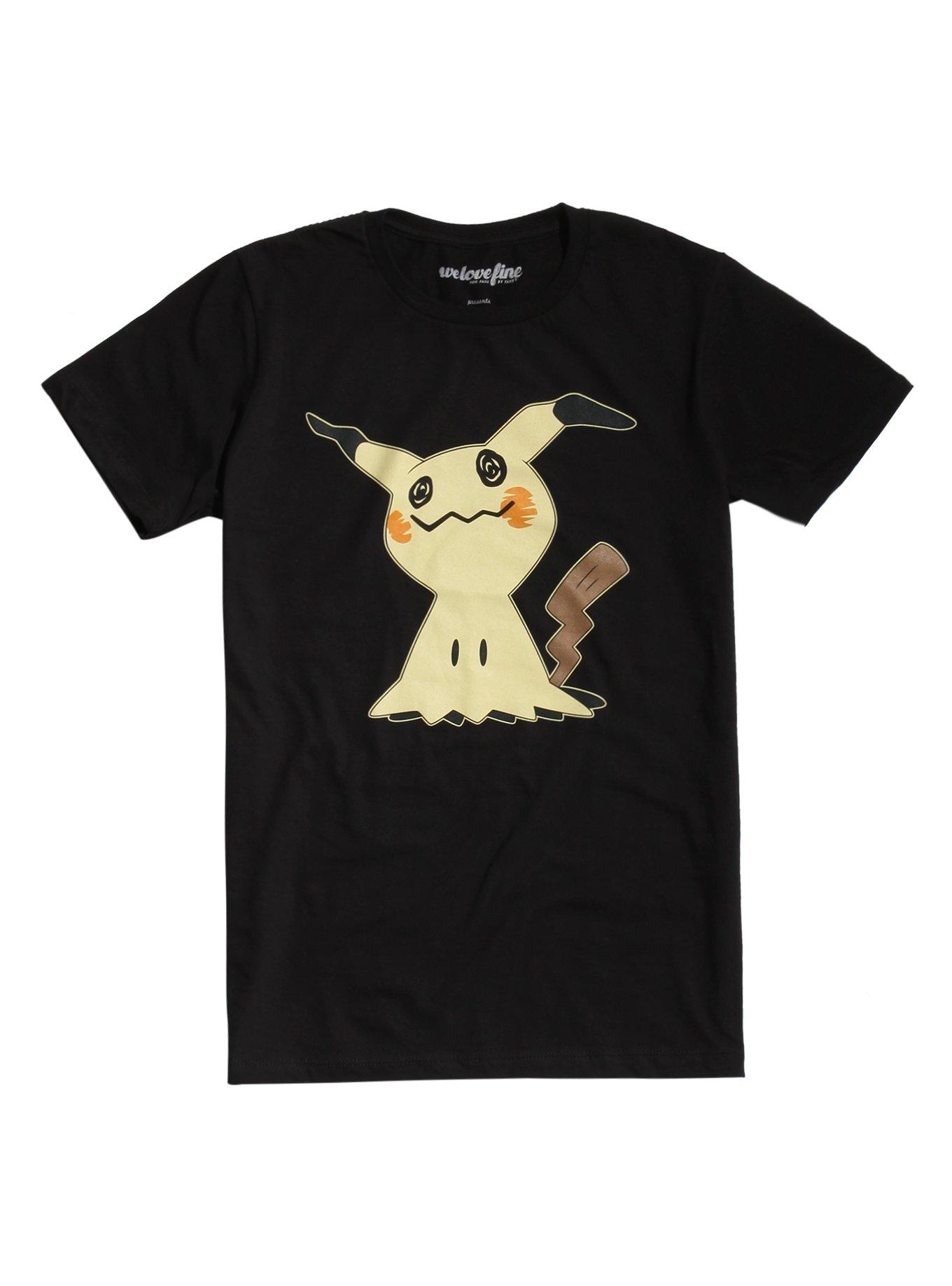 Pokémon Mimikyu Crooked Smile T-Shirt | Hot Topic