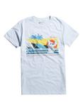 Disney Lilo & Stitch Hawaii Retro T-Shirt, LIGHT BLUE, hi-res