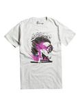 Disney Beauty And The Beast Beast Silhouette T-Shirt, GREY, hi-res