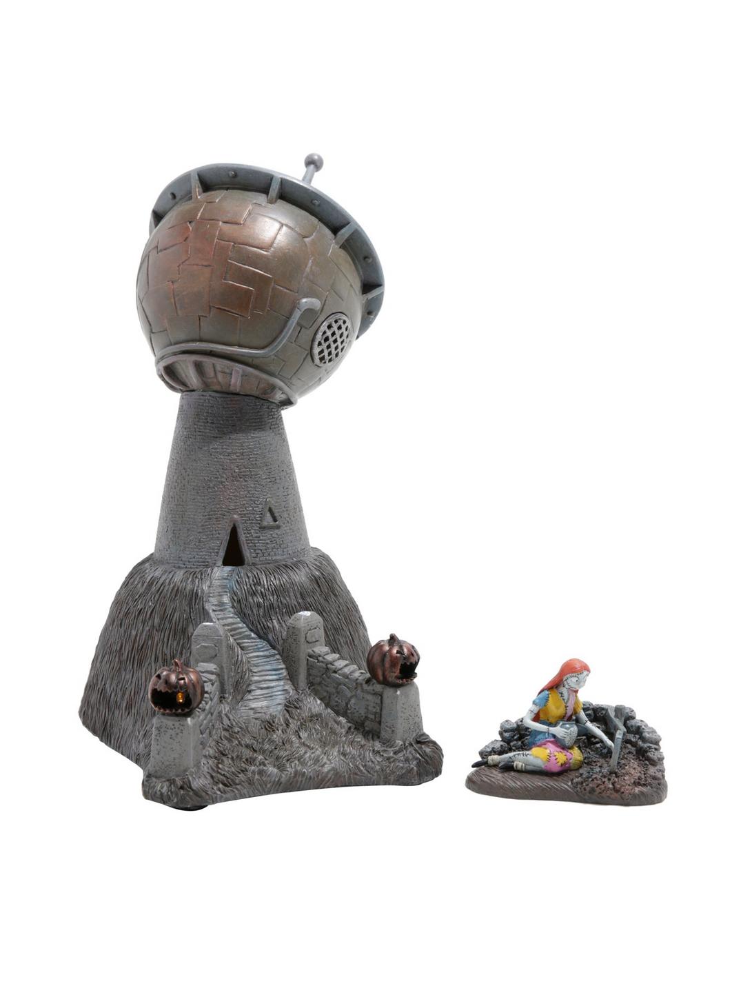 The Nightmare Before Christmas Sally & Light-Up Dr. Finkelstein's Observatory Figure, , hi-res