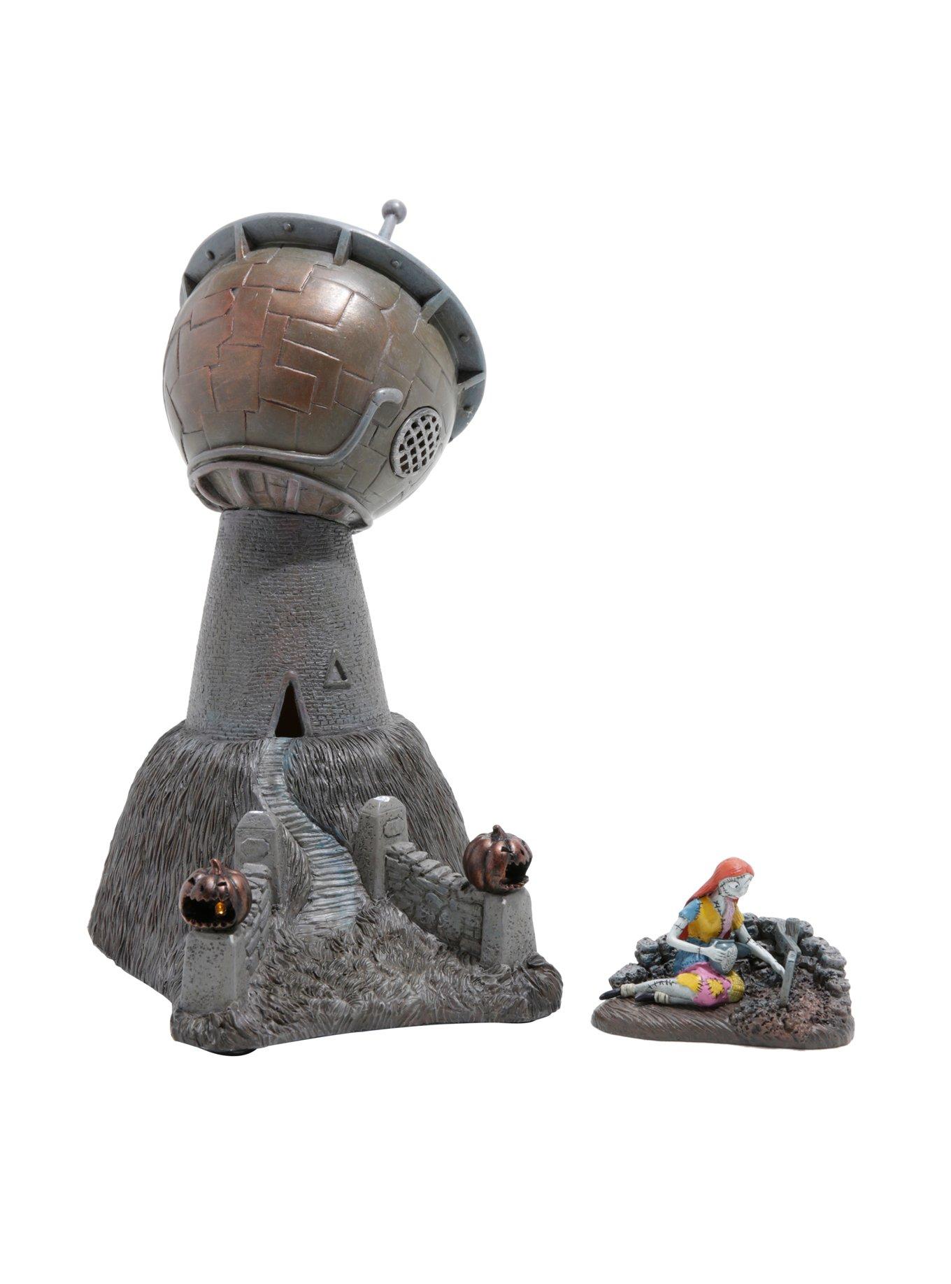 The Nightmare Before Christmas Sally & Light-Up Dr. Finkelstein's Observatory Figure, , hi-res