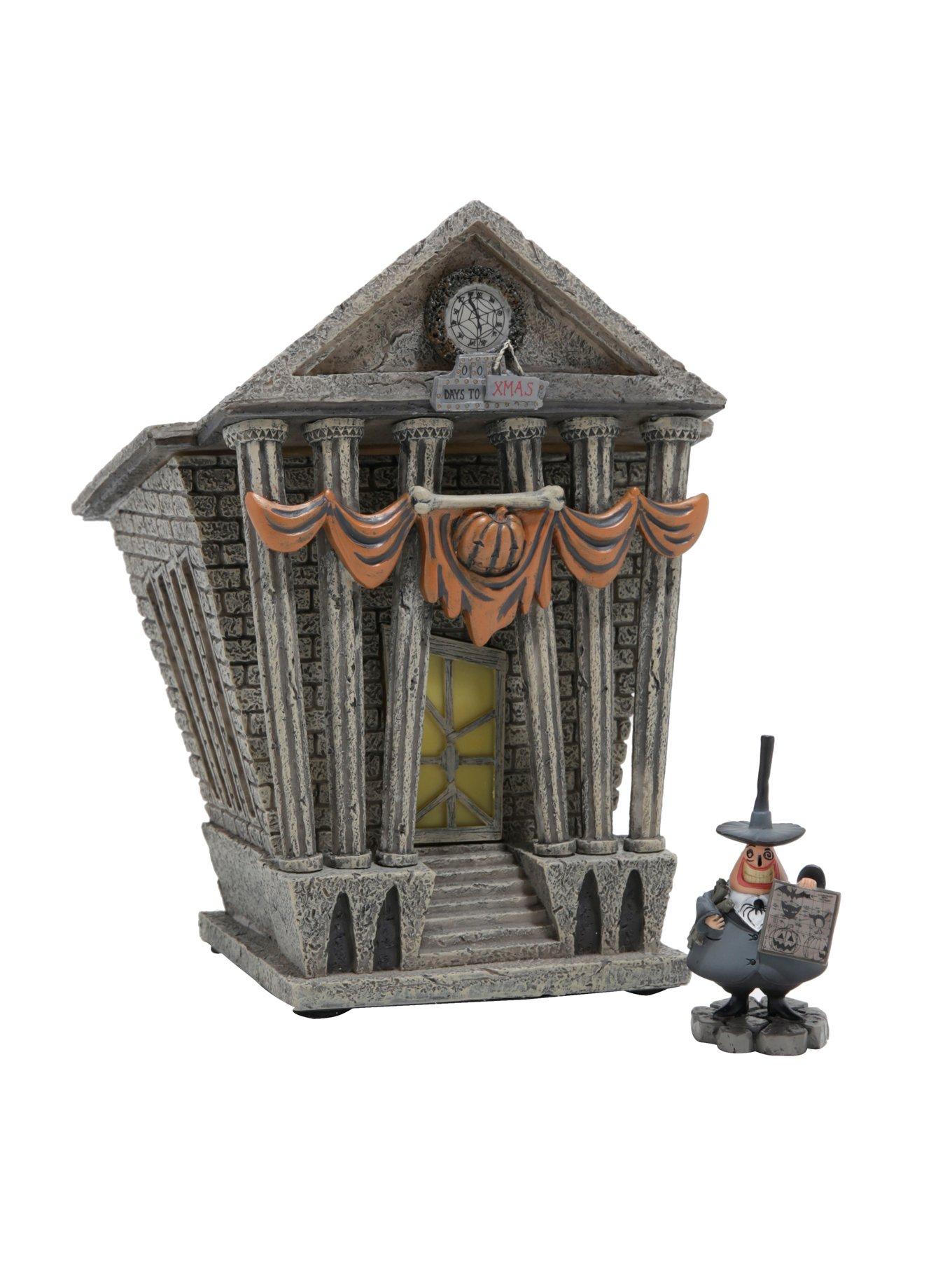 The Nightmare Before Christmas Mayor & Halloween Town City Hall Figure Set, , hi-res