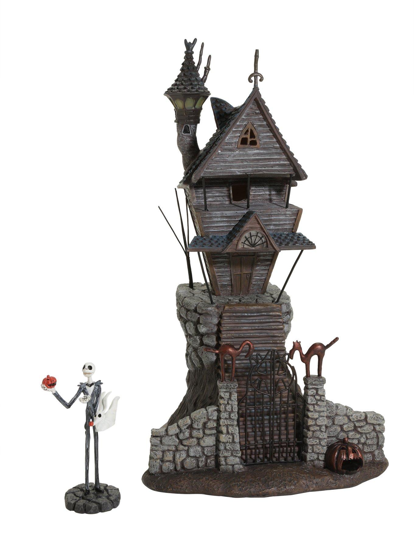 The Nightmare Before Christmas Jack Skellington House Figure Set, , hi-res