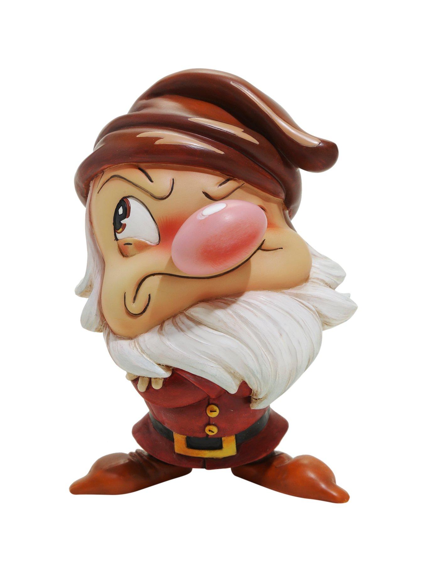 Disney Snow White The World Of Miss Mindy Grumpy Statue, , hi-res