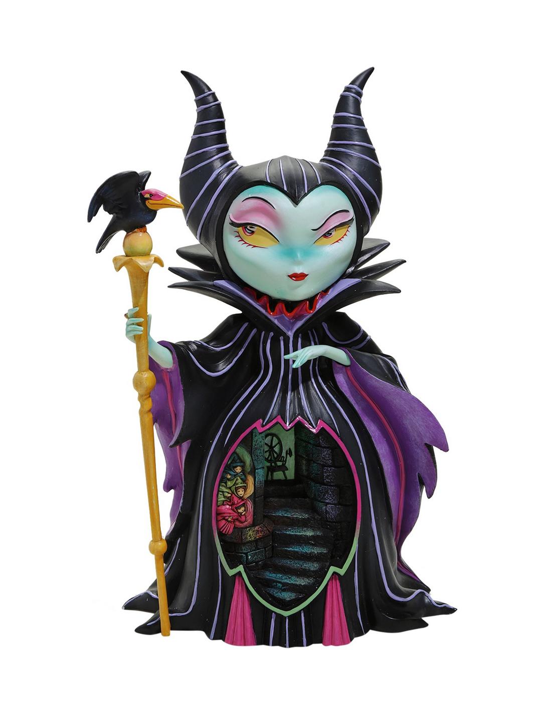 Disney Sleeping Beauty The World Of Miss Mindy Maleficent Statue, , hi-res