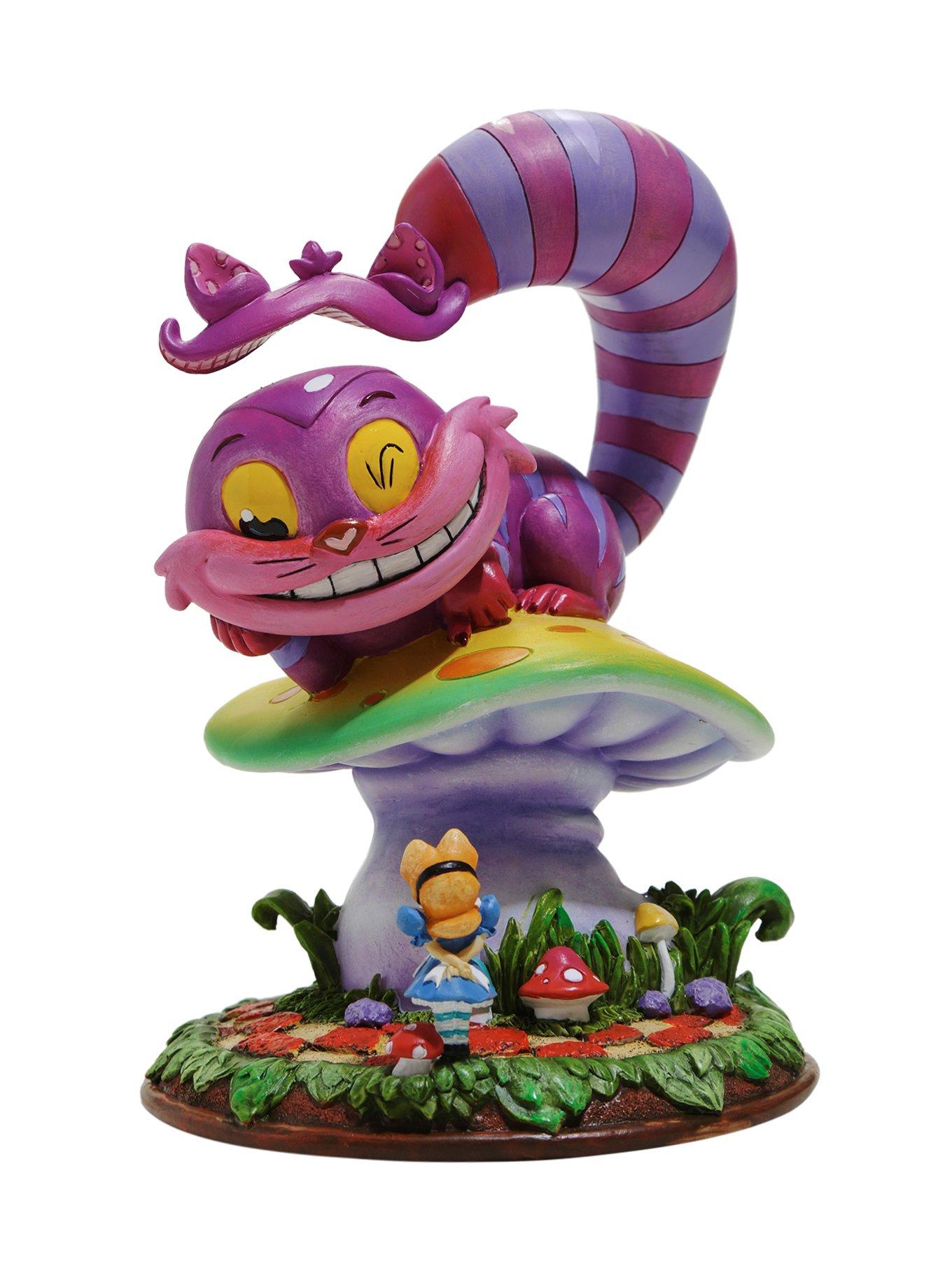 Disney World Of Miss Mindy Alice In Wonderland Cheshire Cat Statue ...