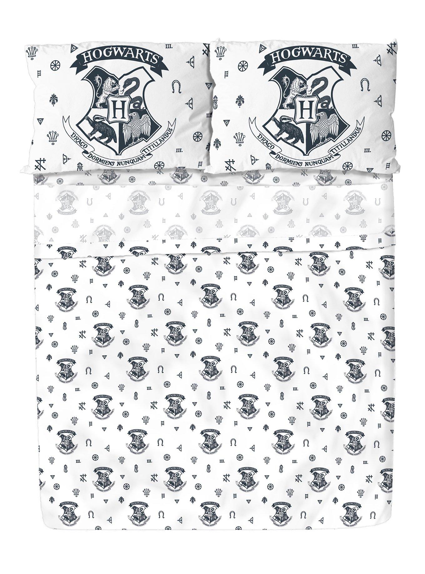 Harry Potter Hogwarts Crest Full Sheet Set, , hi-res