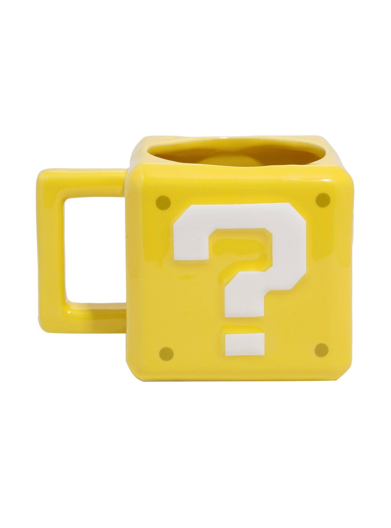 Super Mario Bros. Question Block Mug, , hi-res