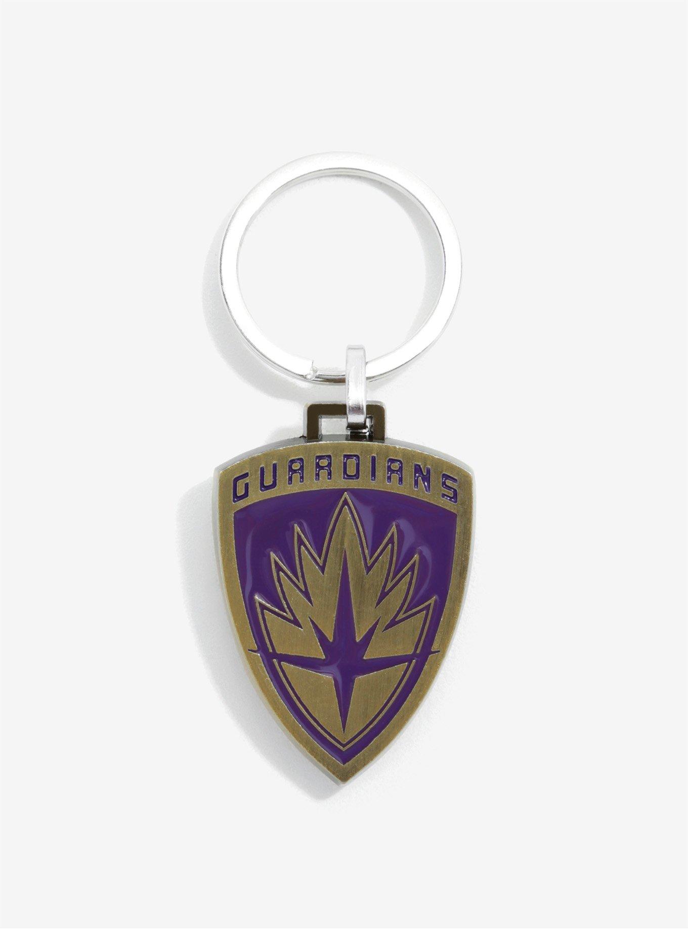 Marvel Guardians Of The Galaxy Emblem Key Chain, , hi-res