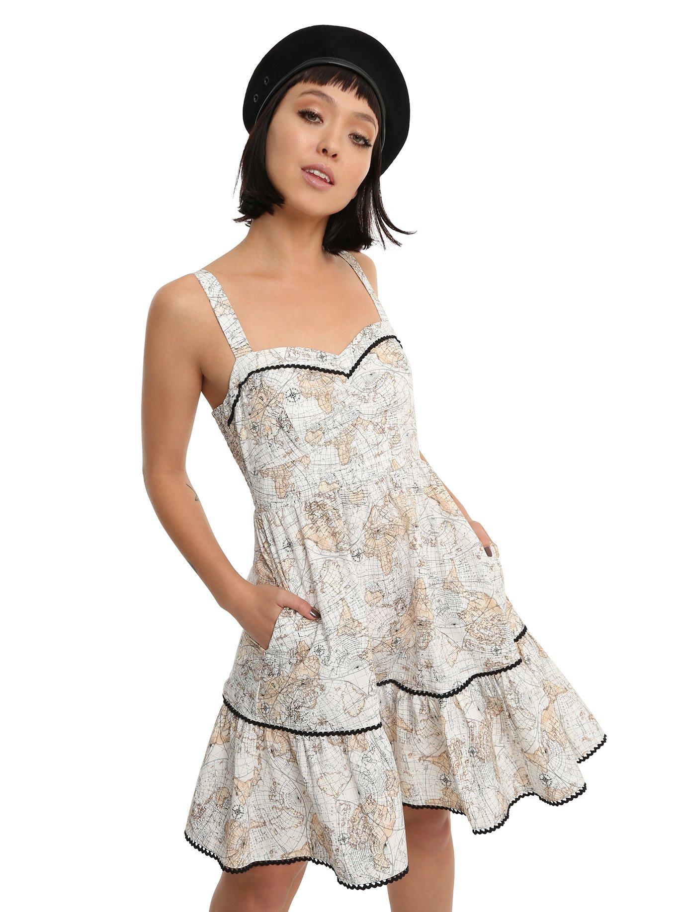 Hot topic outlet dresses