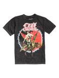 Ozzy Osbourne The Ultimate Sin Mineral Wash T-Shirt, BLACK, hi-res