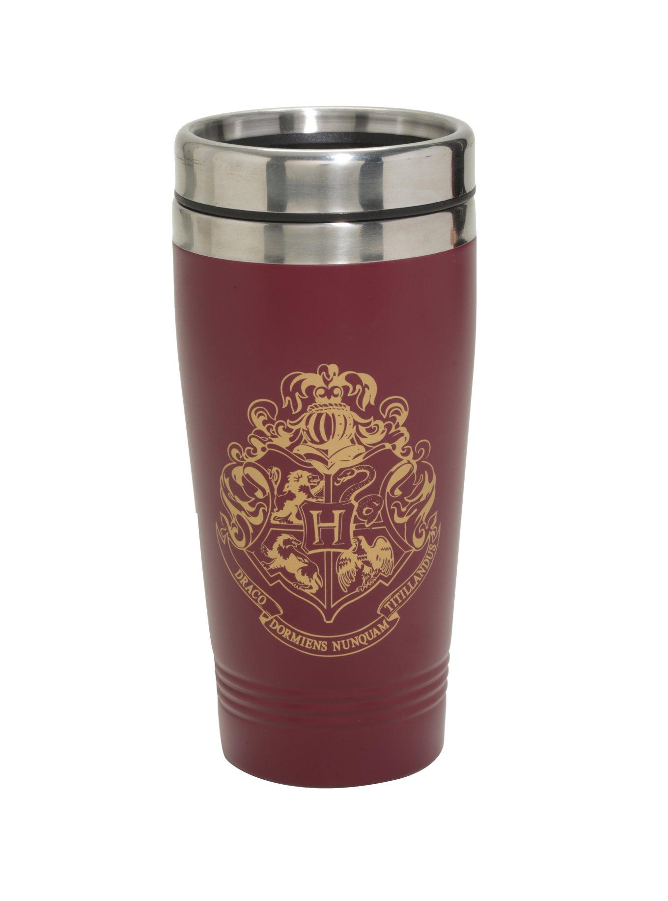 Harry Potter Hogwarts Crest Travel Mug, , hi-res