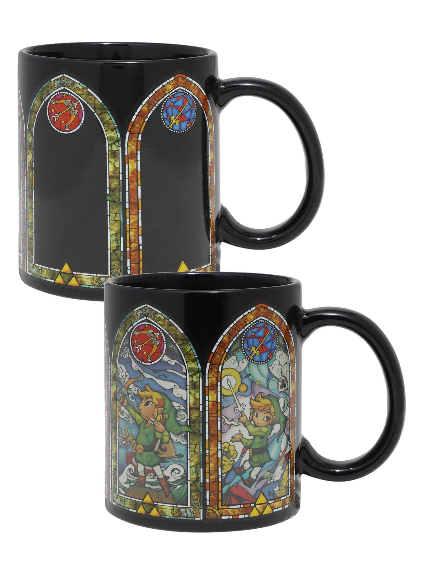 Nintendo The Legend Of Zelda Wind Waker Heat Reveal Mug, , hi-res