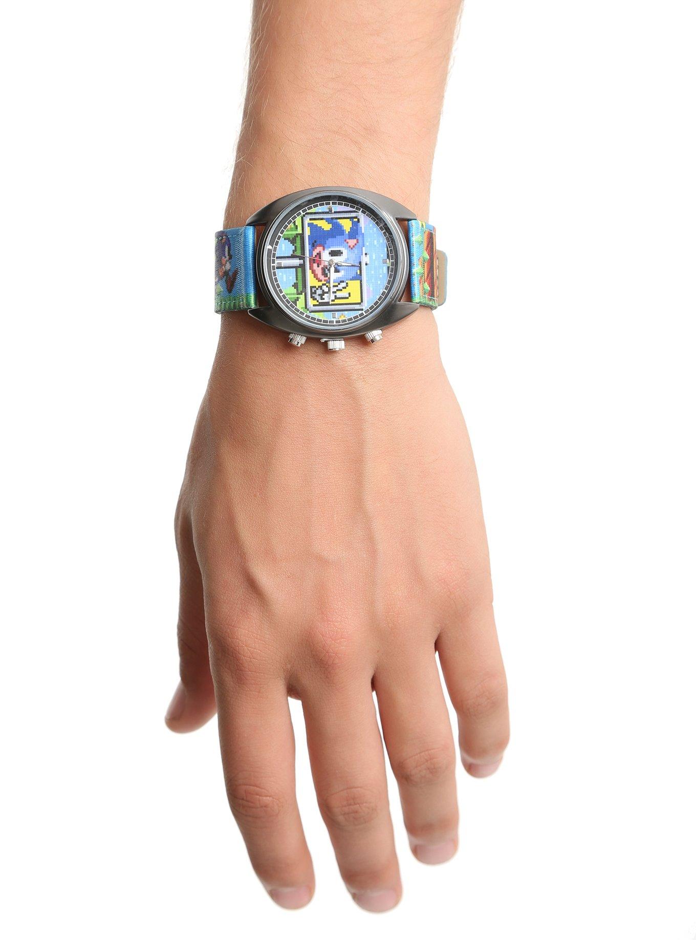 Sonic The Hedgehog Watch, , hi-res