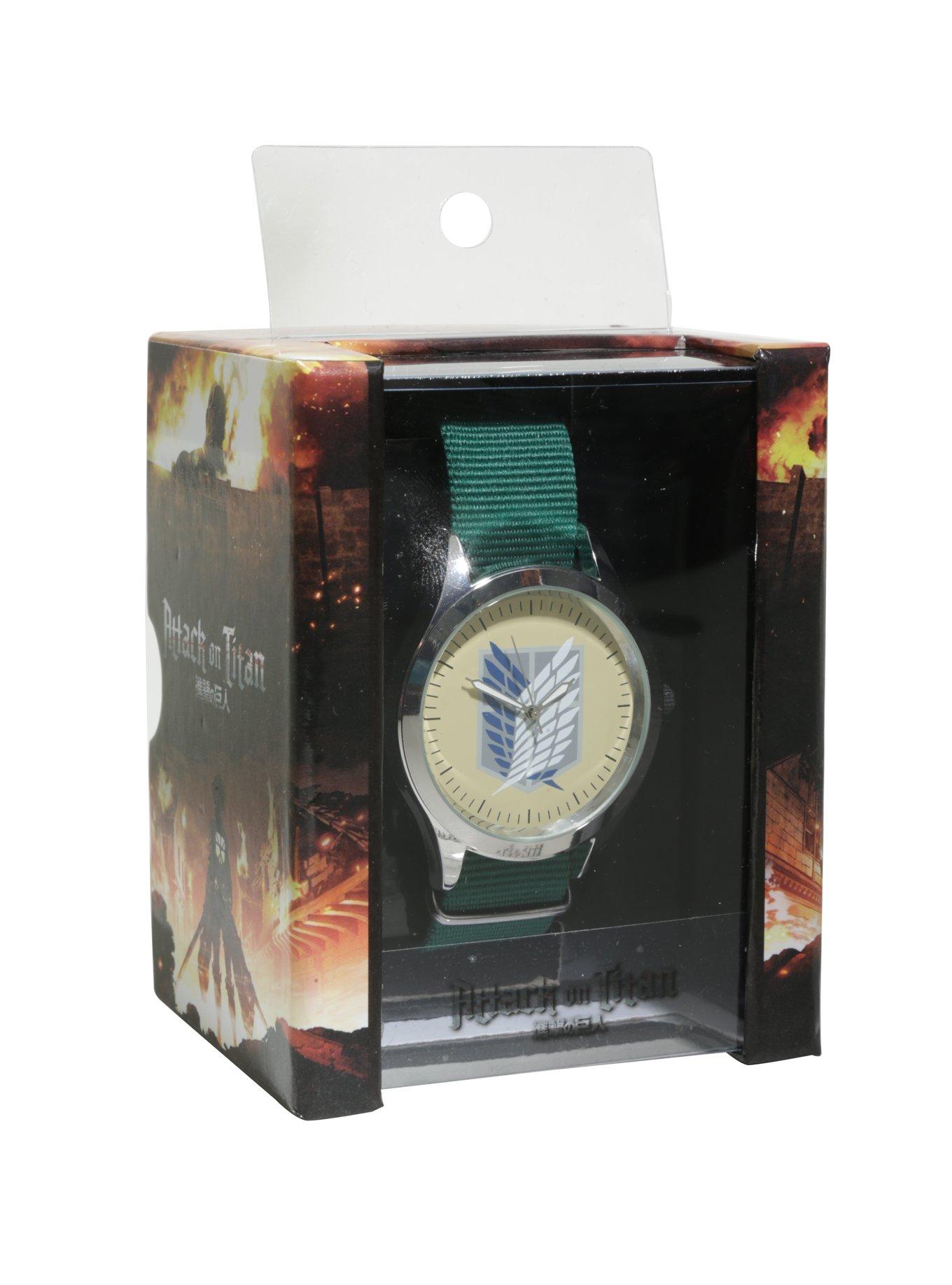 Attack On Titan Scouting Regiment Watch, , hi-res