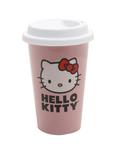 Hello Kitty Ceramic Travel Mug, , hi-res