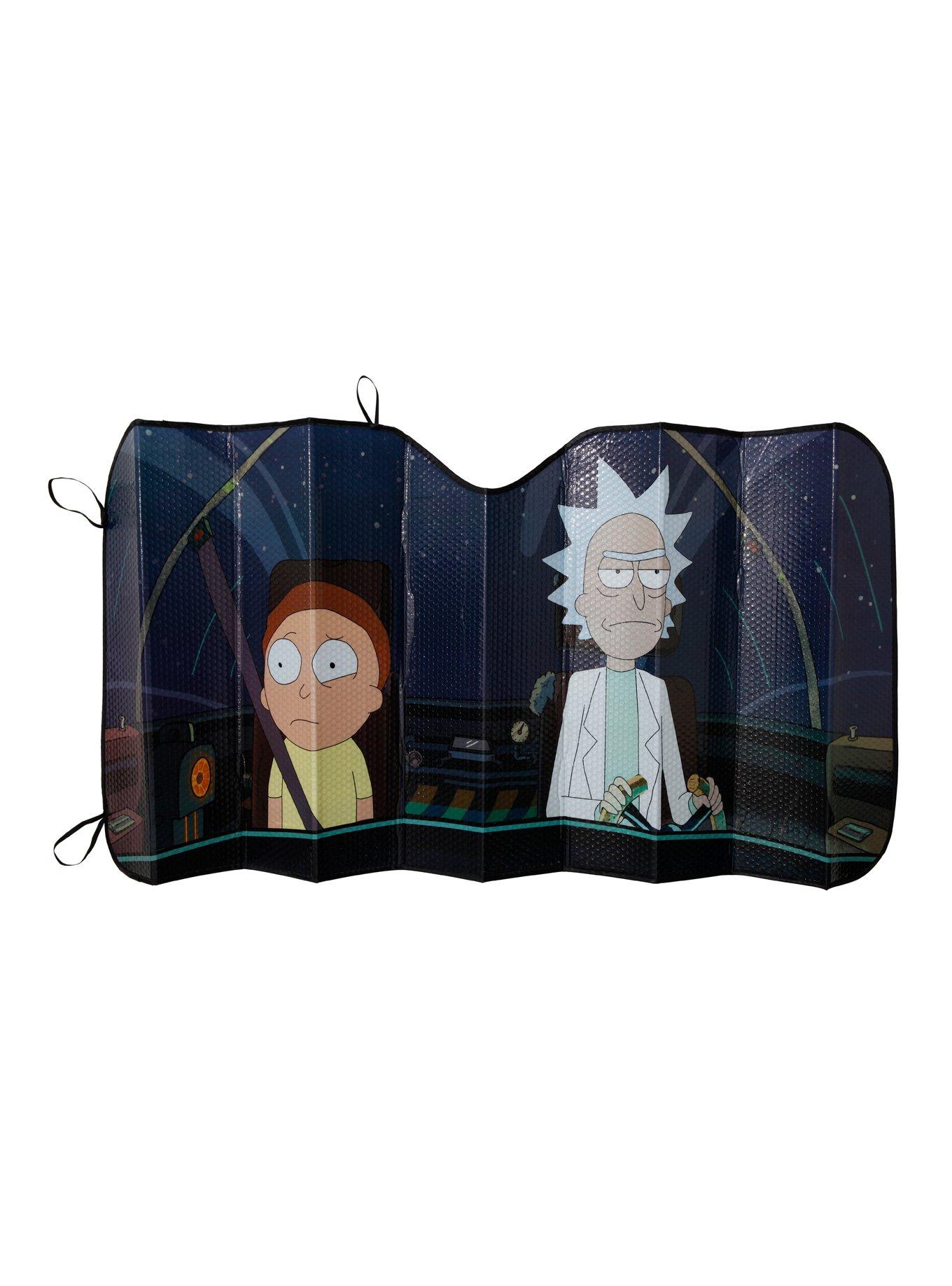 Rick And Morty Accordion Sunshade, , hi-res