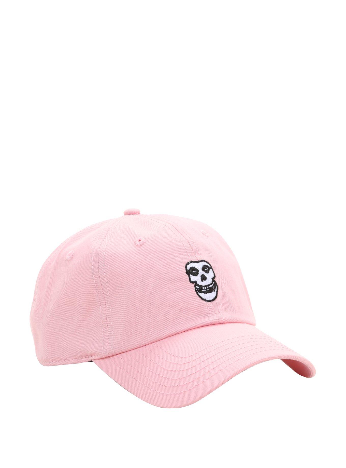 Misfits Fiend Skull Dad Cap, , hi-res