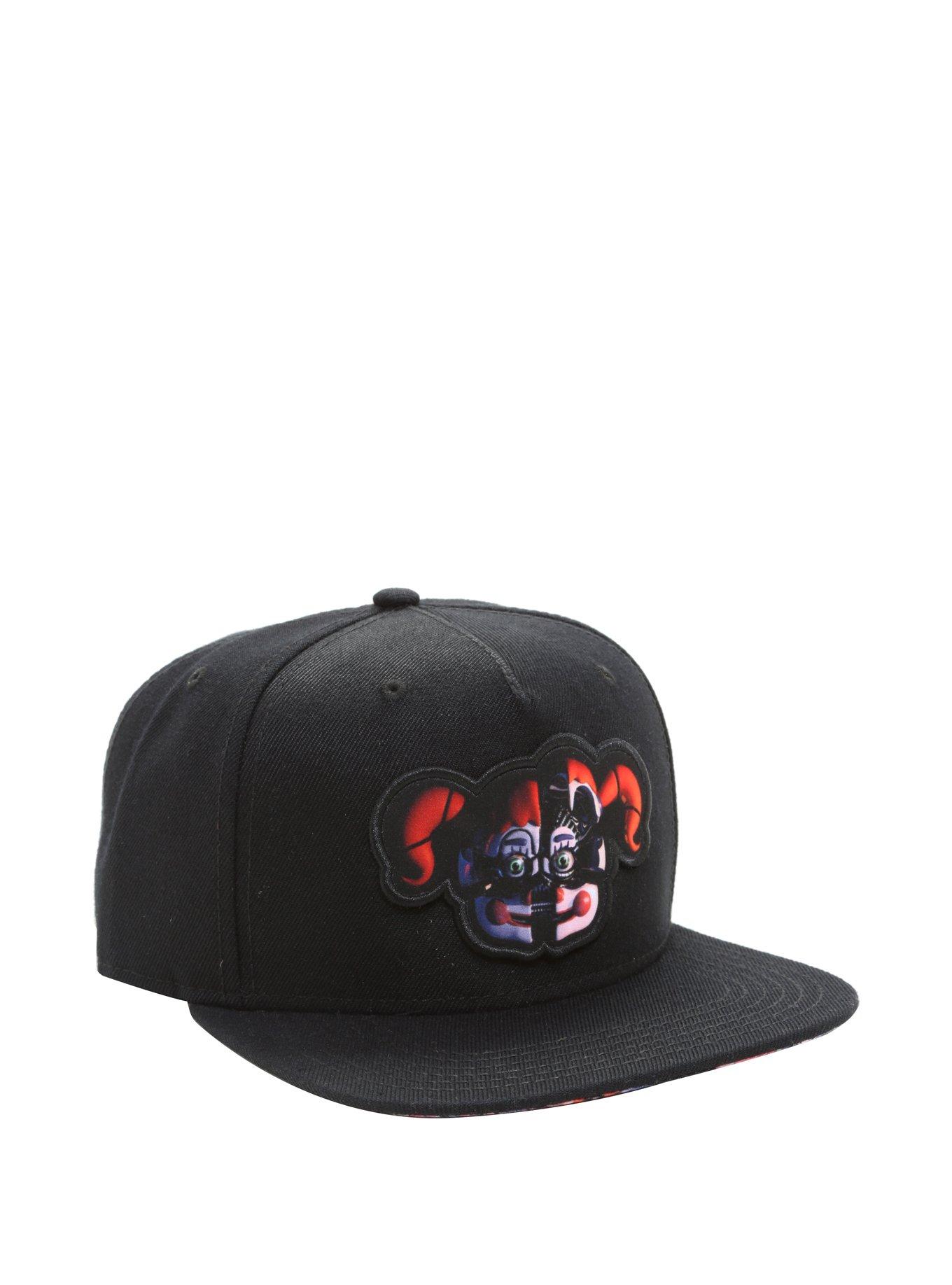 Five Nights At Freddy's Circus Baby Snapback Hat, , hi-res