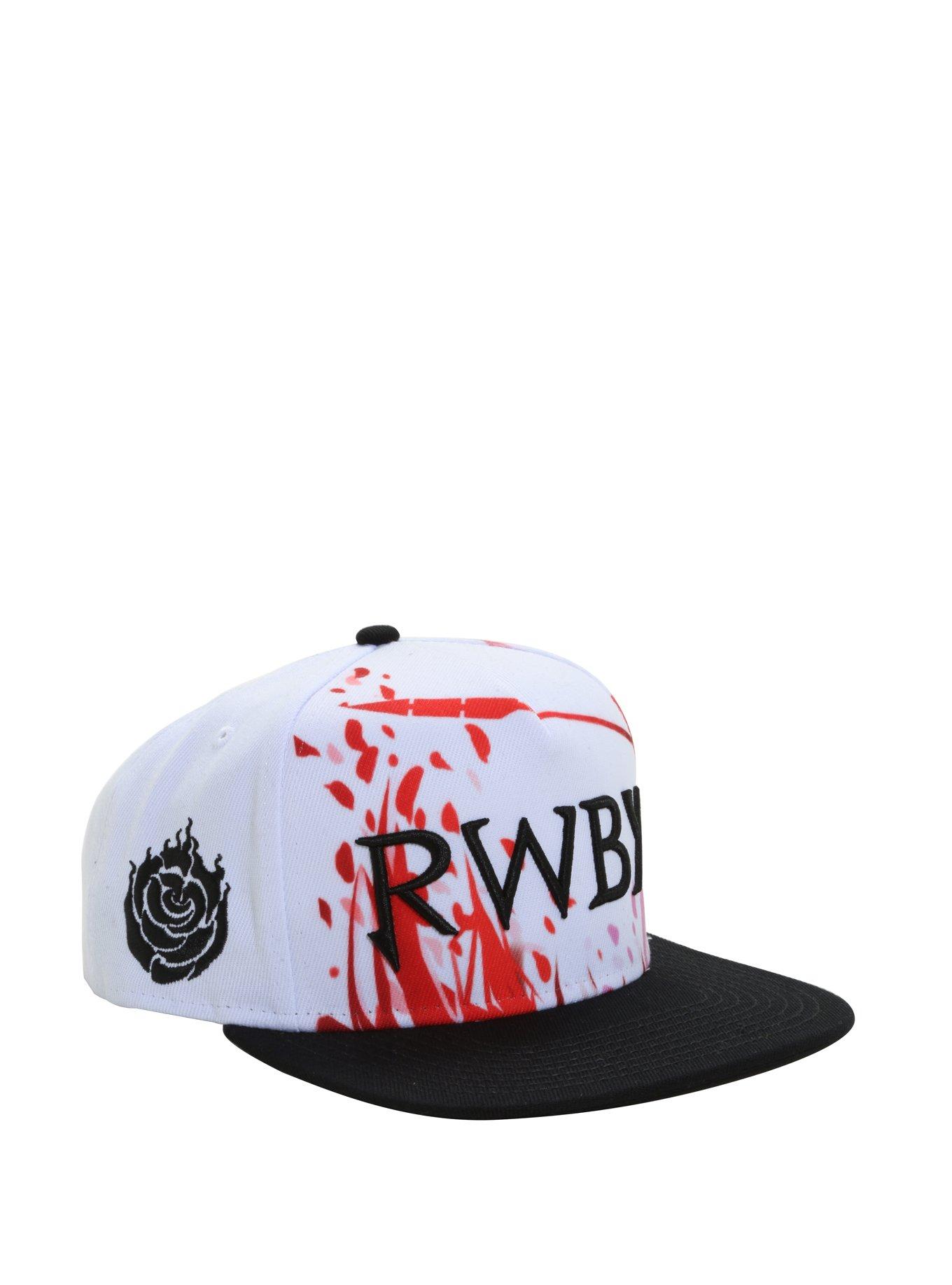 RWBY Ruby Rose Snapback Hat, , hi-res