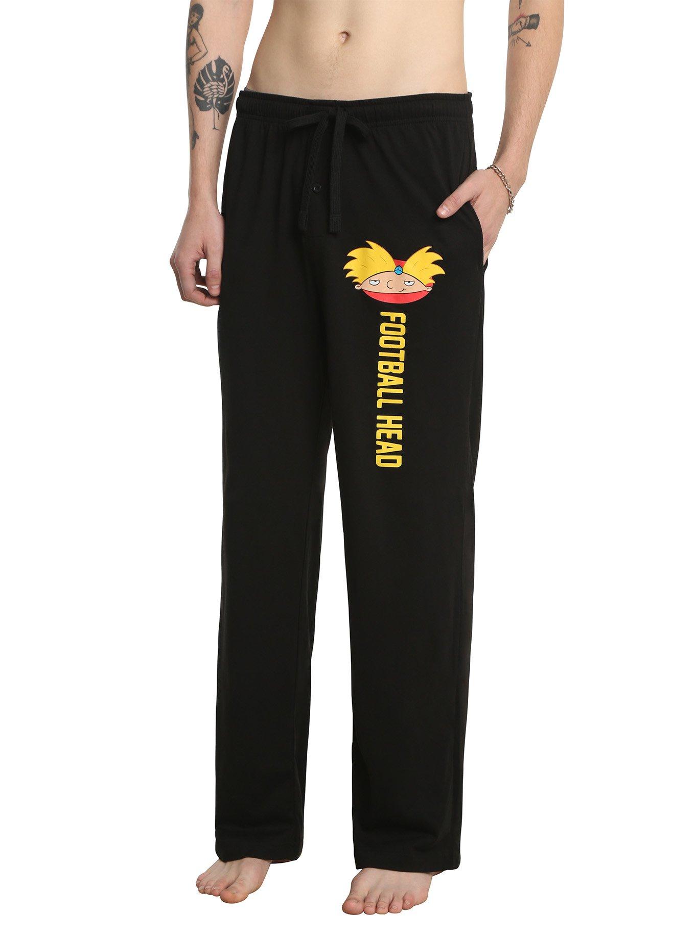 Hey Arnold Guys Pajama Pants Hot Topic