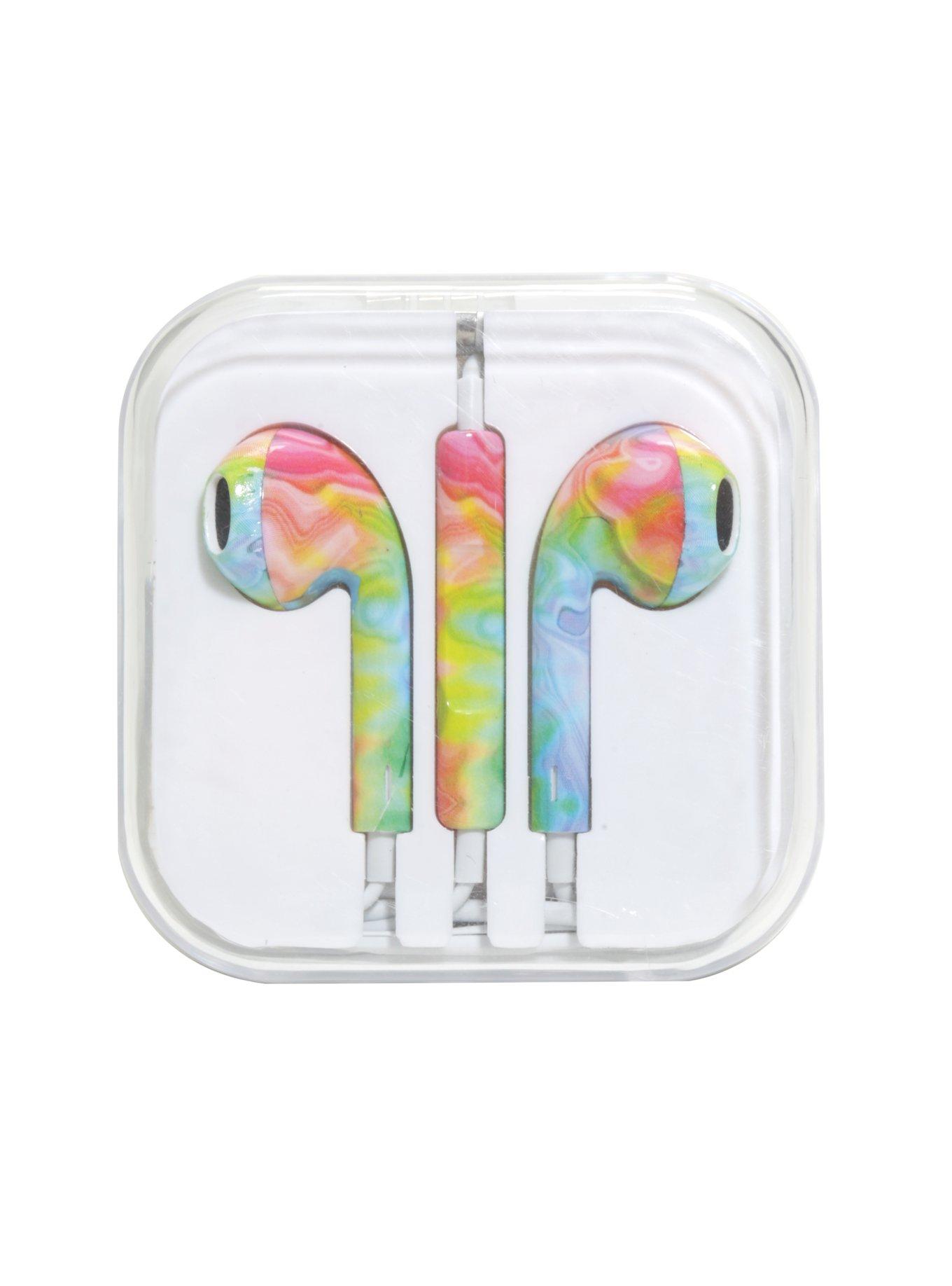 Mineral Tie Dye Earbuds, , hi-res