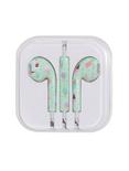 Micase Mint Ice Cream Print Earbuds, , hi-res