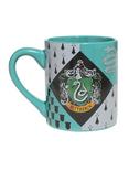 Harry Potter Slytherin House Crest Ceramic Mug, , hi-res