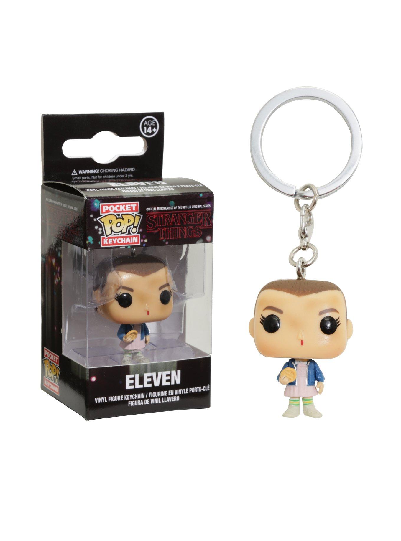 Funko Stranger Things Eleven Pocket Pop! Key Chain, , hi-res