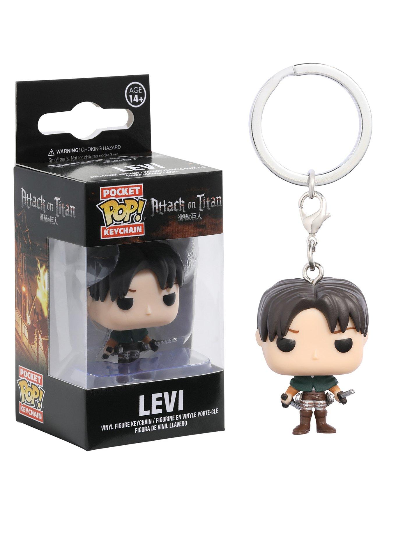 Funko Attack On Titan Pocket Pop! Levi Key Chain